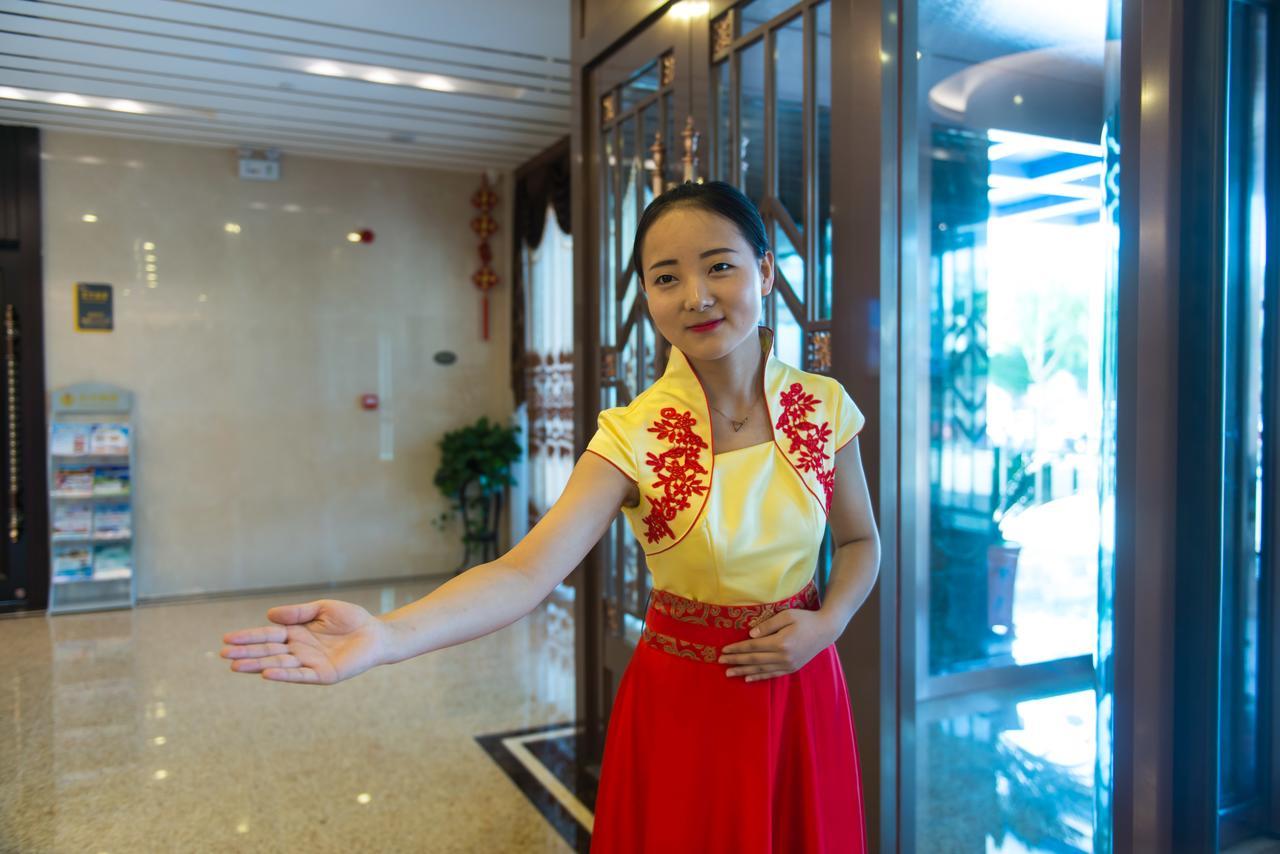 Dunhuang Isiting Hotel 外观 照片